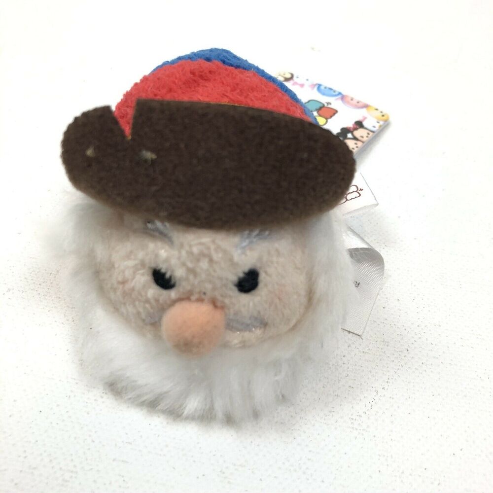 Disney Parks Tsum Tsum Prospector Stinky Pete Plush 3.5"
